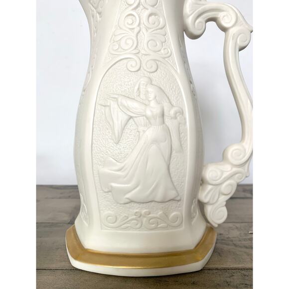 Vintage Lenox Romeo & Juliet Pitcher Vase Laszlo Ispanky Limited Edition Romance - Picture 4 of 13
